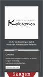 Mobile Screenshot of kokkenes.dk